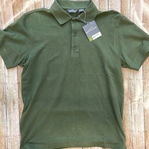 NWT Eddie Bauer medium polo.